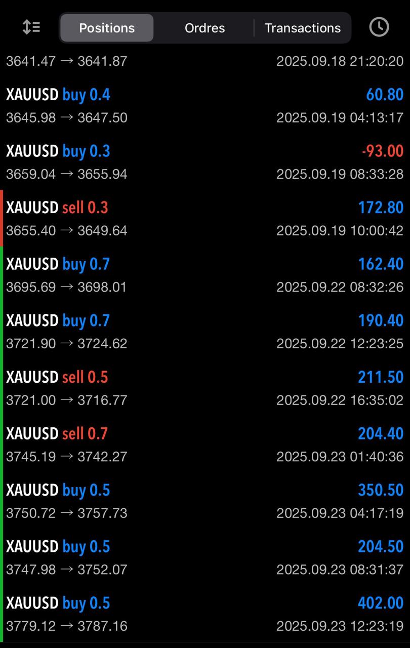Performance Geral - Resultados consistentes